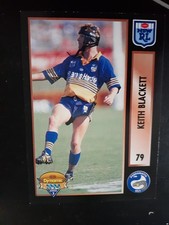 KEITH BLACKETT🏆94 Series 2 Parramatta EELS #79 Rugby League NRL Card🏆