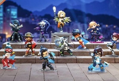 Authentic POP MART OVERWATCH PLAY OF THE GAME SERIES BLIND BOX