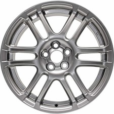 New 17 X 7 Silver Alloy Wheel Rim For 2005-2010 Scion Tc - 69471 New 17 X 7 Silver Alloy Wheel Rim For 2005-2010 Scion Tc - 69471