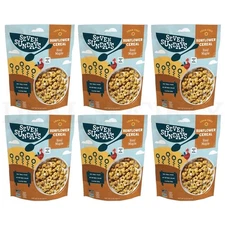 Seven Sundays Sunflower Cereal Maple Sea Salt 8oz Lot of 6