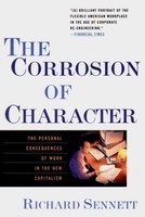 The Corrosion Of Character Richard Sennett