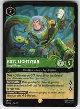 Buzz Lightyear - Jungle Ranger 91/204 Legendary Wilds Unknown Lorcana Near Mint