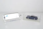 C1 1:43 SPARK S2092 PORSCHE 911 993 CARRERA 4S 1995 MET. BLUE MIB VERY RARE!