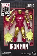 Marvel Legends 80th Anniversary Iron Man  Comic Inspired