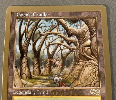 MTG Magic The Gathering GAEA'S CRADLE 1999 World Championship GOLD
