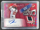 2025 Topps Pristine James Wood Popular Demand Patch Auto Red Refractor RC #/5