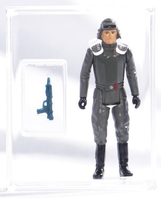 1980 Kenner Star Wars AT-AT Commander CAS 87.1 -Not AFA