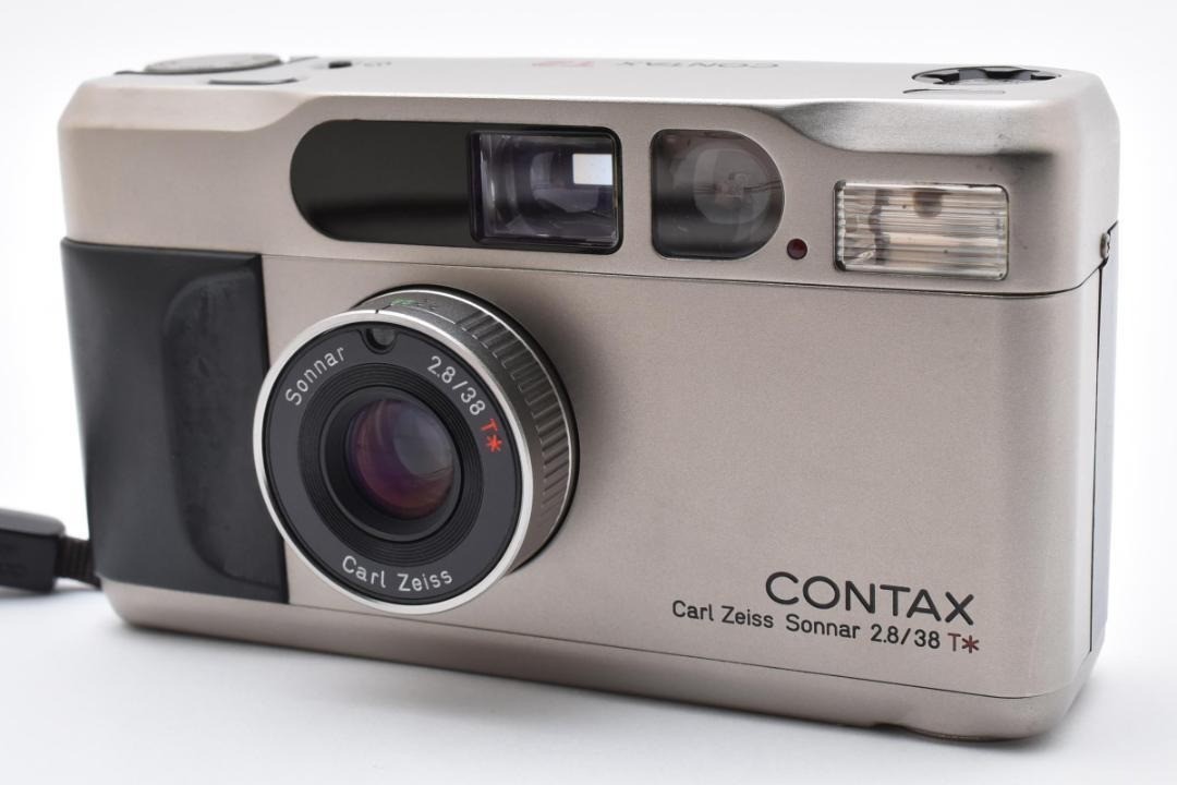 CONTAX T2 Carl Zeiss Sonnar 2.8/38 T Compact Film Camera