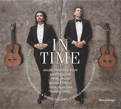 Audio Cd - Aros Guitar Duo - In Time  - Our Recordings -D- Neu