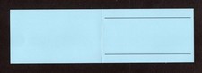 NORTHEAST PHILATELIC WEEKEND PRIVATELY PRODUCED BOOKLET (EMPTY - COVER ONLY)