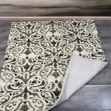 Pottery Barn Reilley Embroidered Pillow Cover 22”x22” Sage Green Multi NWOT