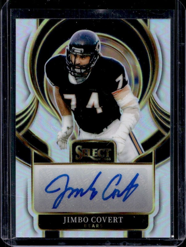 2025 Panini Select Jimbo Covert Signatures Auto Autograph #SIP-JCT Bears