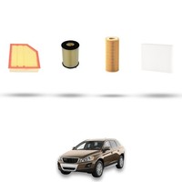 Hoffcar Wartungsset FüR Volvo XC60 2.4 D 129KW Ab 2009