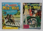 2 Vtg All American Men of War Comic Books Lot #6 & #51 1953 1957 Frogman Estate