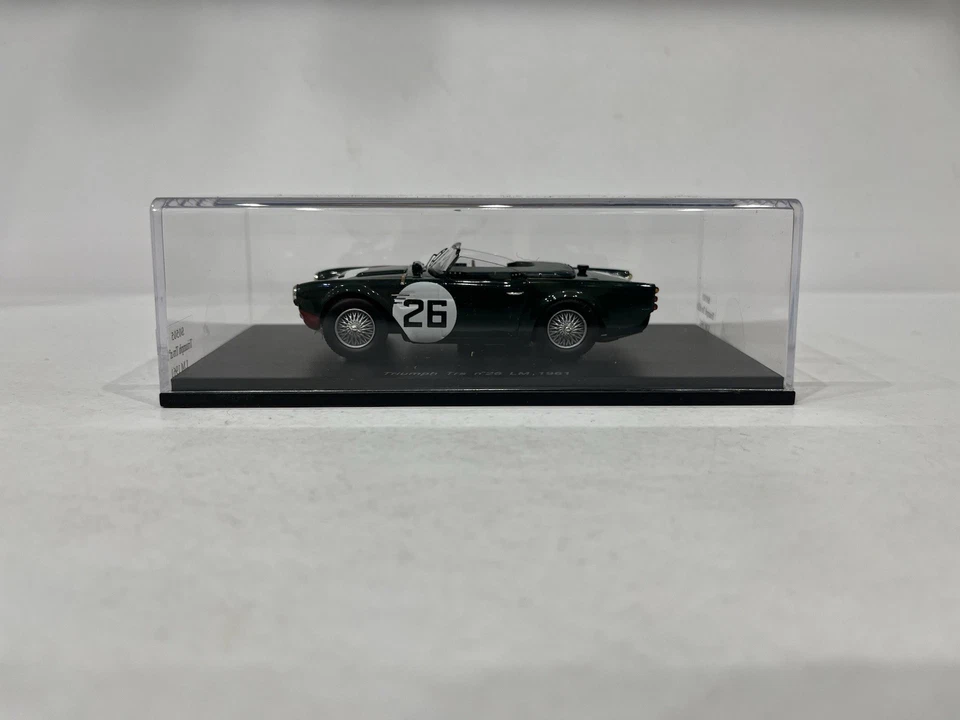 1/43 - SPARK - 1961 Triumph TRS #26 Le Mans - NEW - Immagine 2 di 4