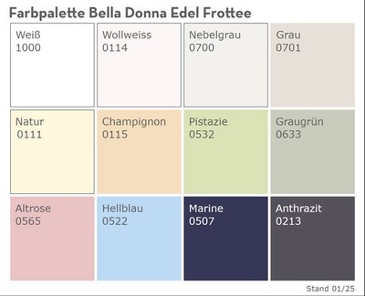 Neu Formesse Bella Donna Edel Frottee Spannbetttuch 90x190 - 100x220 cm oeko-tex