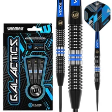 Galactics 90% Tungsten Steel Tip Darts by Winmau