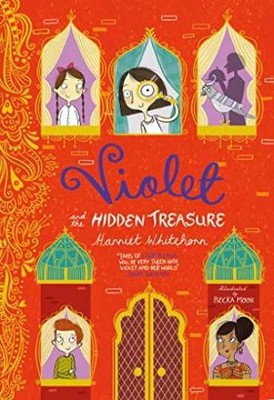 Violet and the Hidden Treasure (2) - Paperback, by Whitehorn Harriet - Very Good