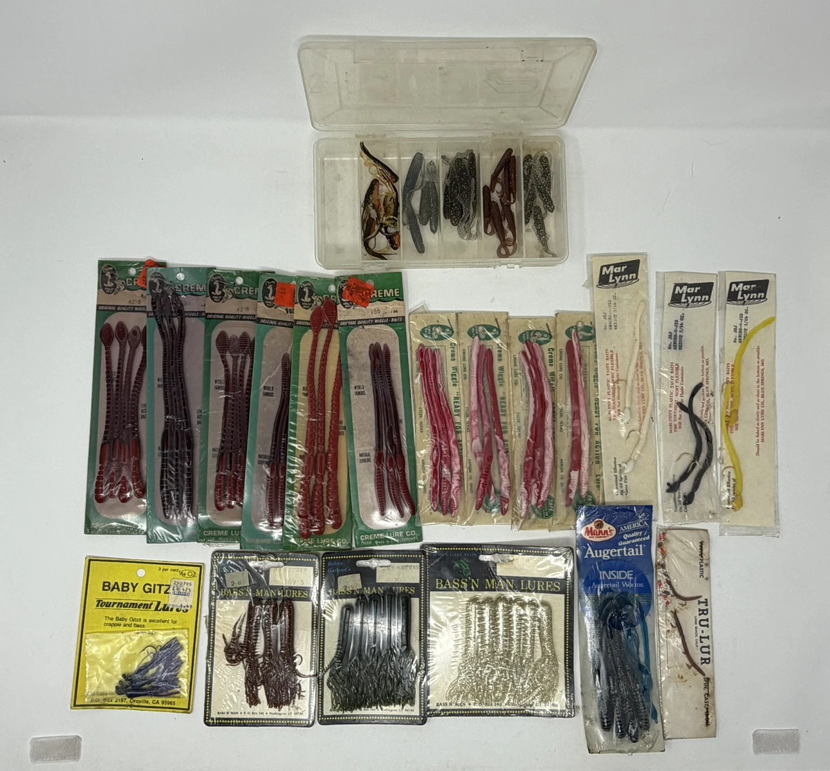 Mann's Original Vintage Fishing Lures for sale | eBay
