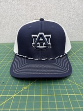 UA Auburn University Tigers Navy Blue Embroidered Logo Cap Hat - by The Game