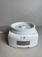 CUISINART ICE-21 FROZEN YOGURT ICE CREAM MAKER 50W MOTOR BASE