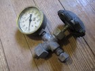 Marsh Instruments High-Pressure w Control Valve Up to 300 Units! Very Nice! — photo 1
