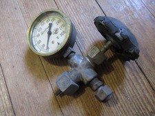 Marsh Instruments High-Pressure w Control Valve Up to 300 Units! Very Nice!