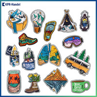 15 StüCk AufnäHer Patches Zum AufbüGeln, BüGel Flicken