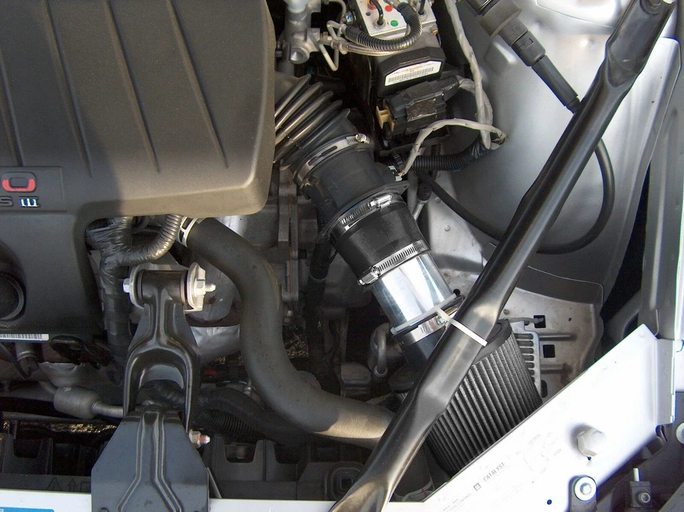 BCP RW GRIS 2000-2005 Impala Monte Carlo 3.1L 3.4L Kit de admisión Ram corta + Filtro Foto 2 de 4