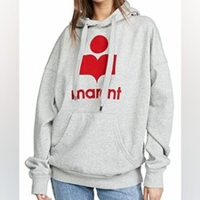 Isabel Marant Etoile Hoodie Sweatshirt 36 Oversized