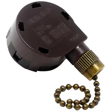 ZE-268S5 ZH 4 Speed 5 Wire Pull Chain Ceiling Fan Switch Replacement Repair Kit