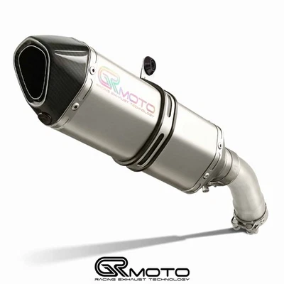 Échappement Pour Suzuki GSX-S 1000 GT 2021-2025 GRmoto Carbone Titane - Photo 1/4