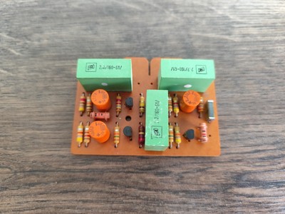 Quad 33 Pre-Amplifier Board 12017