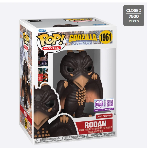 Pop! Godzilla Exclusive Collectible Figures & Bobbleheads for sale