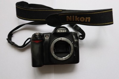 Nikon D50 DSLR Spiegelreflex Kamera Camera Fotoapparat Body