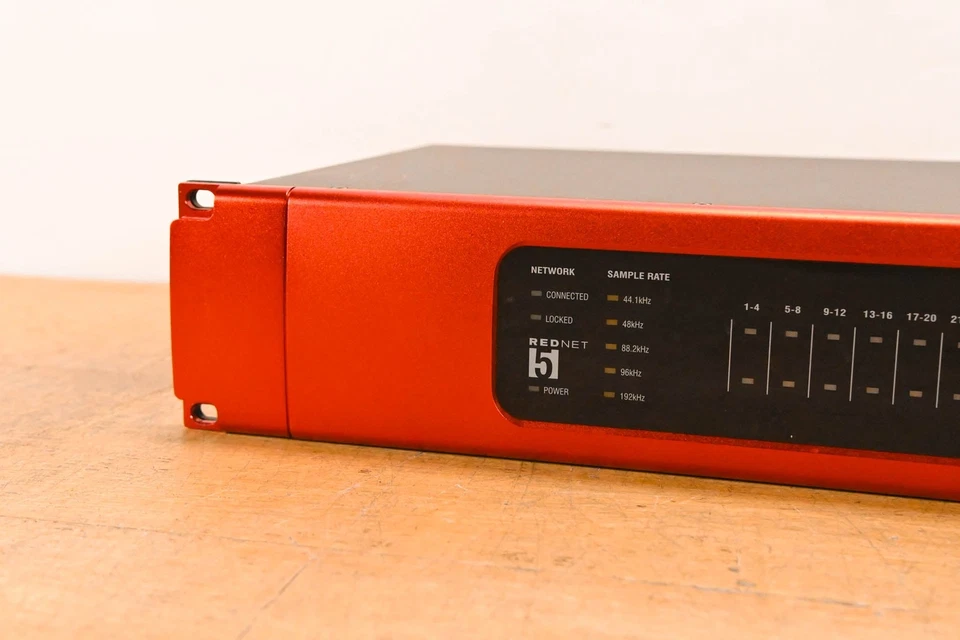 Focusrite RedNet 5 Pro Tools HD to Dante Network Bridge CG01T3T - Image 4 of 4