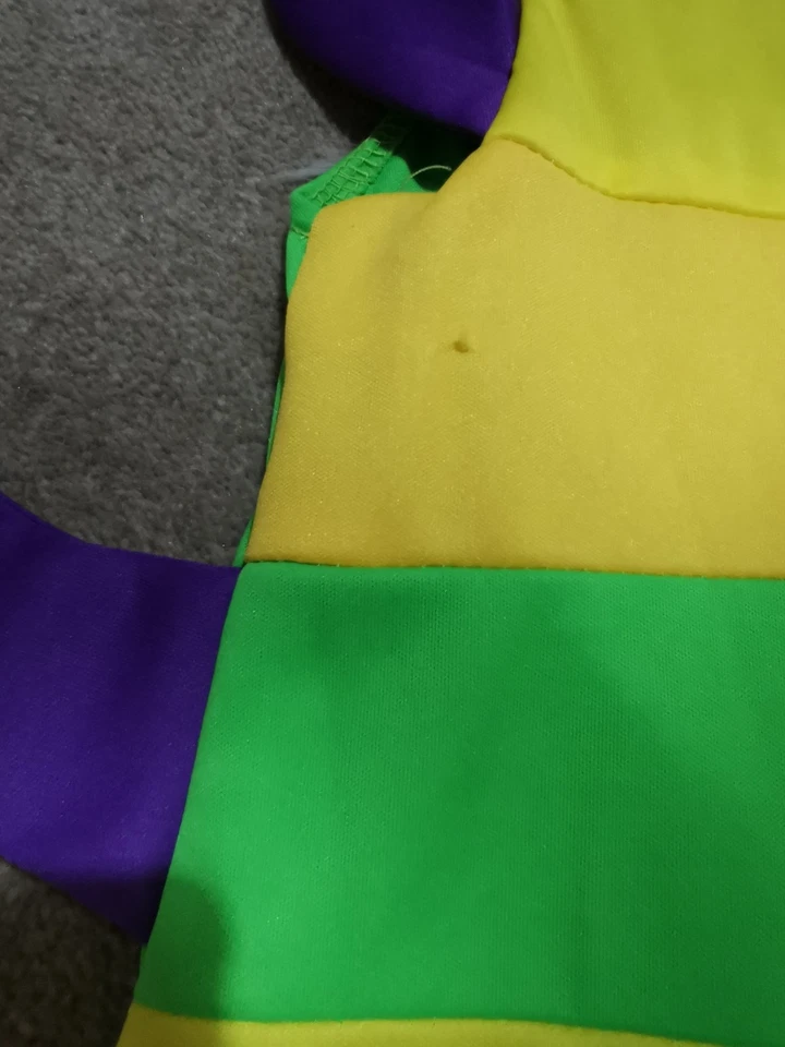 The Very Hungry Caterpillar Kids Fancy Dress Costume Age 4-6 World Book Day - Image 3 of 4