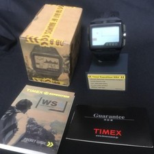 Timex Expedition Ws4 Black Watch Altimetro digitale a bussola per sport...