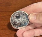 Stagecoach Silver Rounds | .999 Silver 1oz  | Breakable into 4 1/4oz Pieces