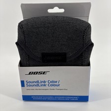 Genuine Bose Travel Carry Case for SoundLink Color - Charcoal Gray - New