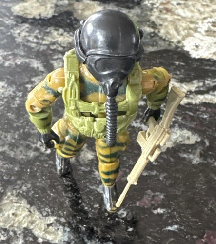 100% Complete 1984 Ripcord v1 Figure & Accessories Vintage G.I. GI Joe 3.75 ARAH