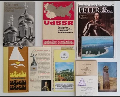 Sowjetunion 1977 Russische Sozialistische Sowjetrepublik RSFSR Moskau - Konvolut