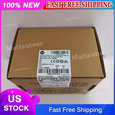 Allen-Bradley 1763-L16BBB MIRCOLOGIX 1100 16 POINT CONTROLLER US Free Tax