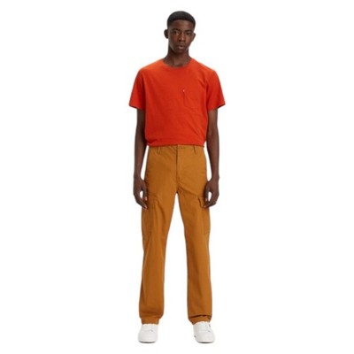 Levis XX EZ Taper Cargo Pants Men's Size 32x30 Relaxed-fit Camel