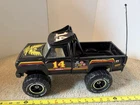 Vintage Tonka #14 off road truck, motorcycle. Removable tires, MR-970