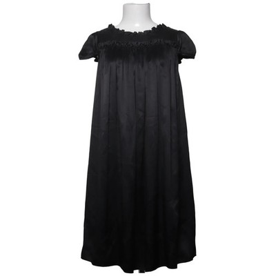 Machka, Kleid, Größe: 38, Schwarz, Seide, Einfarbig, Satin, Damen #KYM