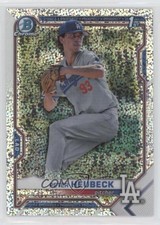 2021 Bowman Draft Chrome Sparkle Refractor Peter Heubeck #BDC-146 s3g