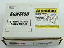 Genuine Sawstop Dado Brake Cartridge P/N TSDC-8L NEW in Box