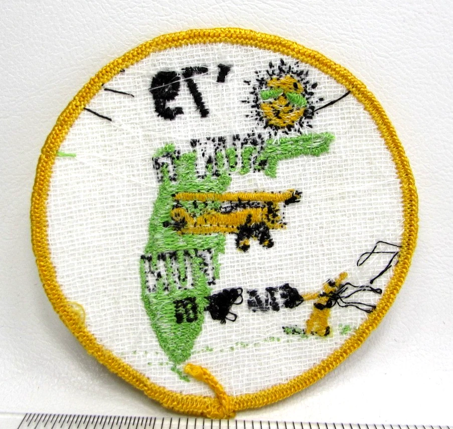 Vintage 1979 EAA Fly In Sun N Fun Patch Florida Environmental Aircraft Assn - Image 3 of 3