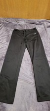 The North Face Women's Small Petite Black Drawstring Athletic Pants Lounge